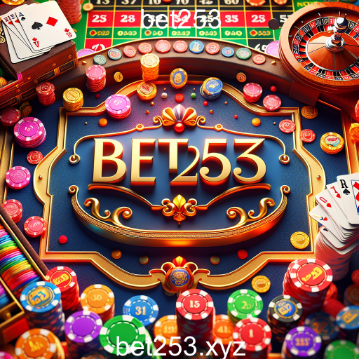 Descubra a Emoção dos Jogos de Cassino no Bet253