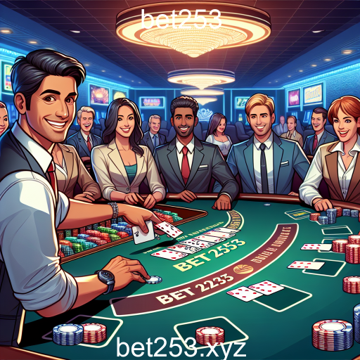 A Emoção dos Jogos Ao Vivo no Bet253